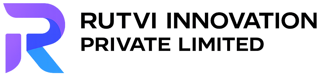 Rutvi Innovation Private Limited Logo